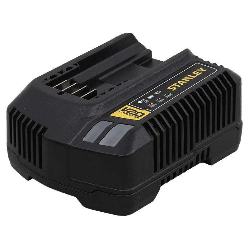 Lijadora roto orbital 5" inalámbrica 20V Stanley incluye 2 baterías 2Ah, cargador y maletín