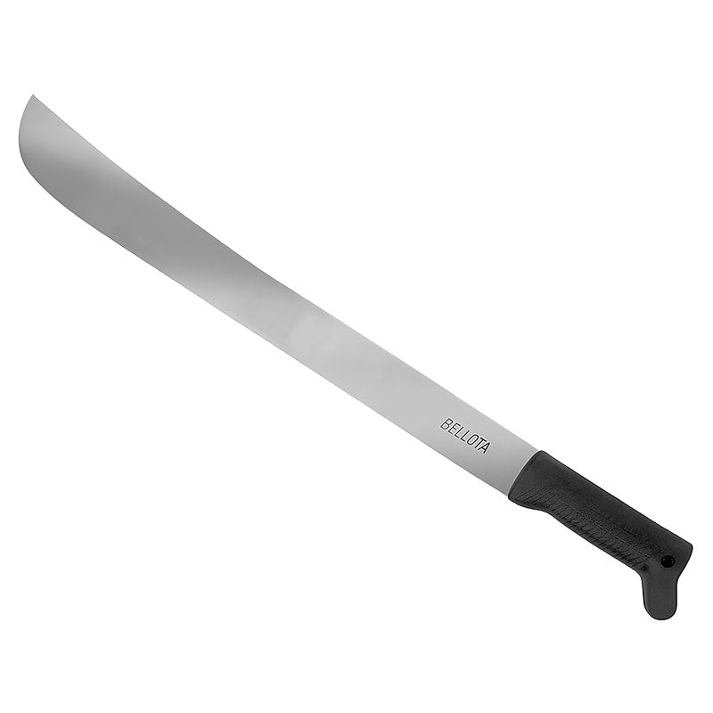 Machete recto cacha inyectada 16" Bellota