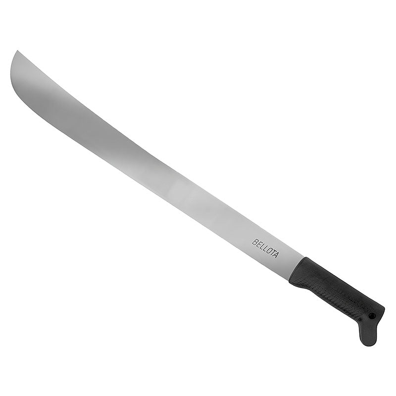 Machete recto cacha inyectada 18" Bellota