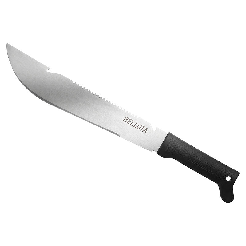 Machete extremo cacha inyectada 12" Bellota