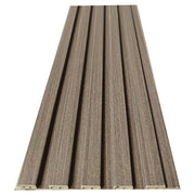 Panel ranurado WPC 290 x 15.6 cm café 0.45 m2