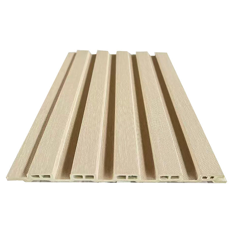 Panel ranurado WPC 290 x 15.6 cm beige 0.45 m2