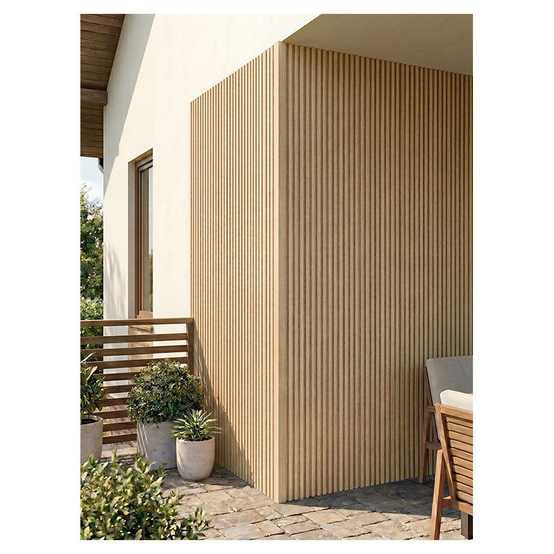 Angular para panel WPC 290 x 2 cm beige 0.11 m2