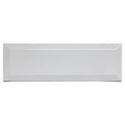 21 x 7 cm White Subway ceramic tile 0.93 m2