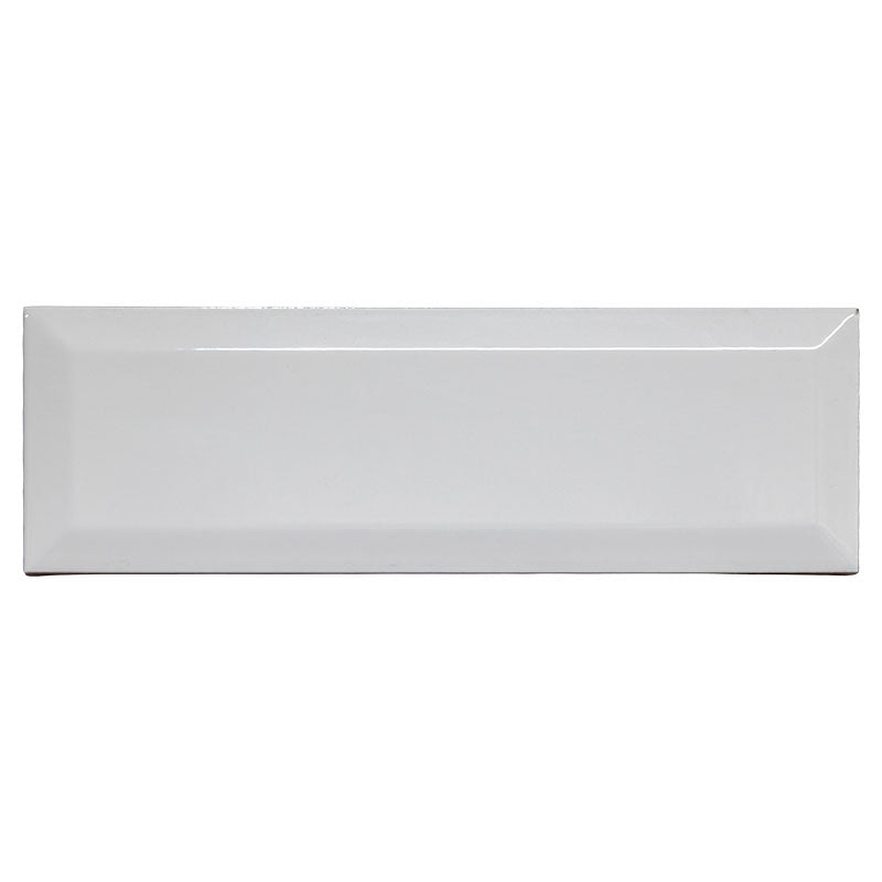 21 x 7 cm White Subway ceramic tile 0.93 m2