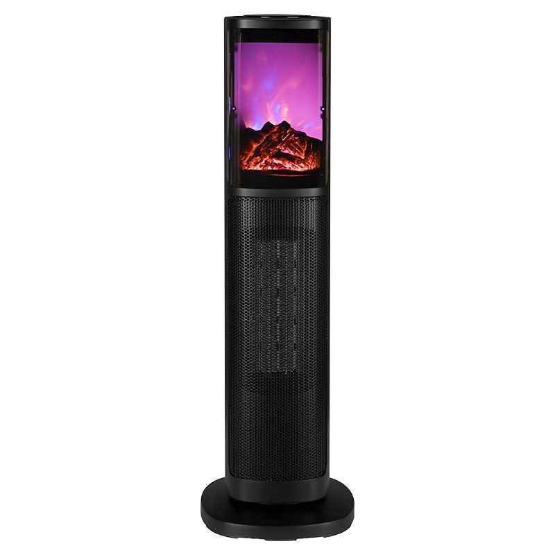 1500 W oscillating electric tower space heater