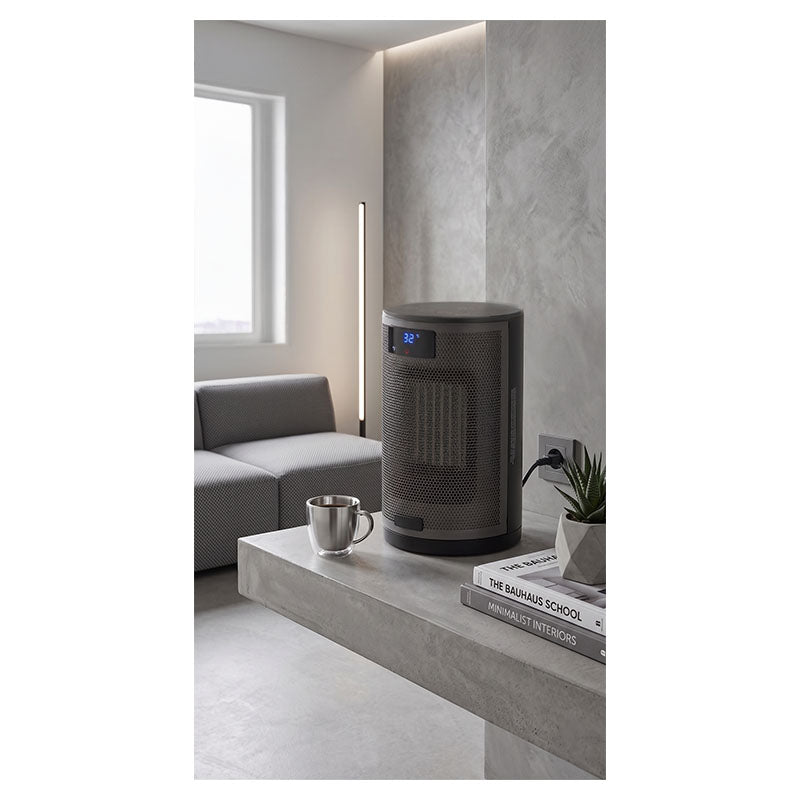 Calentador de ambiente eléctrico PTC 1500 W