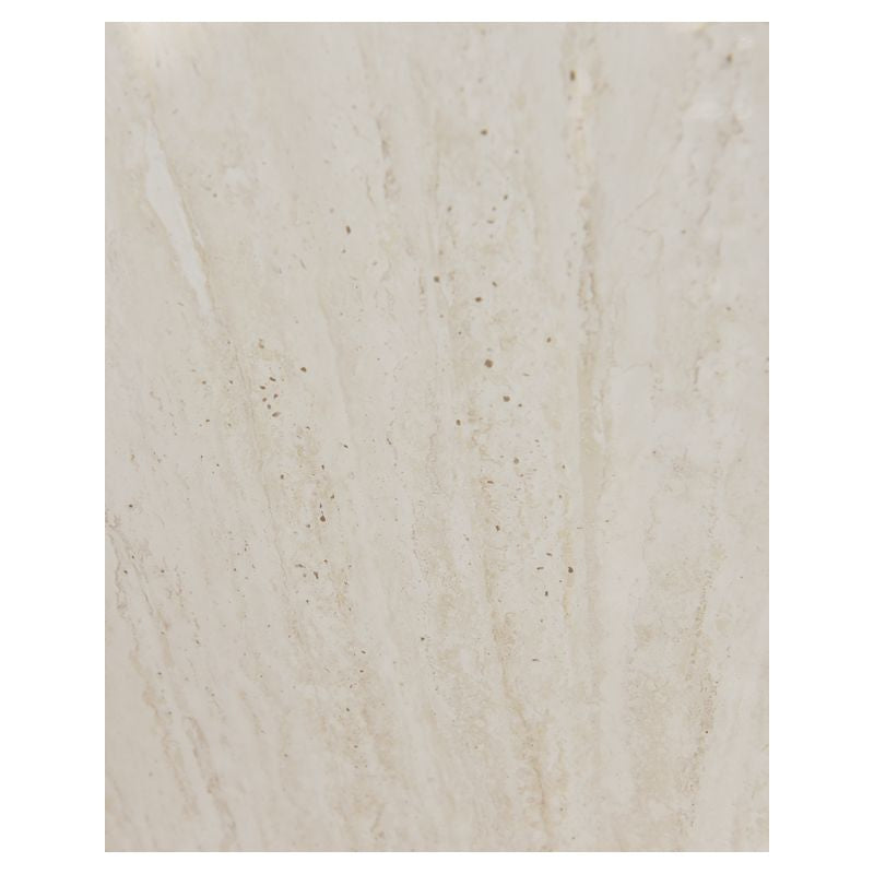 Panel SPC 3 mm trabertino beige brillante 122 x 244 cm