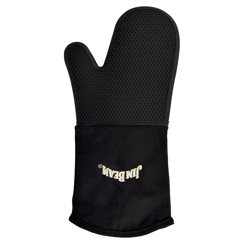 Jim Beam cotton and silicone grill glove