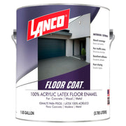 Cleo matte acrylic floor paint, 1 gal