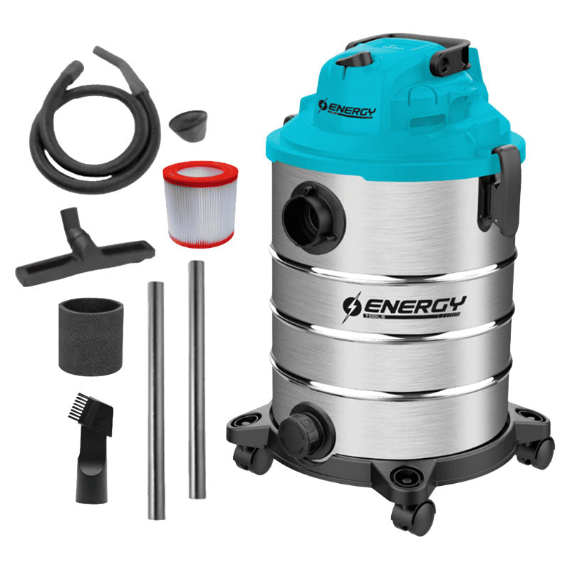 Aspiradora Energy alámbrica 56.5 CFM 35 Litros