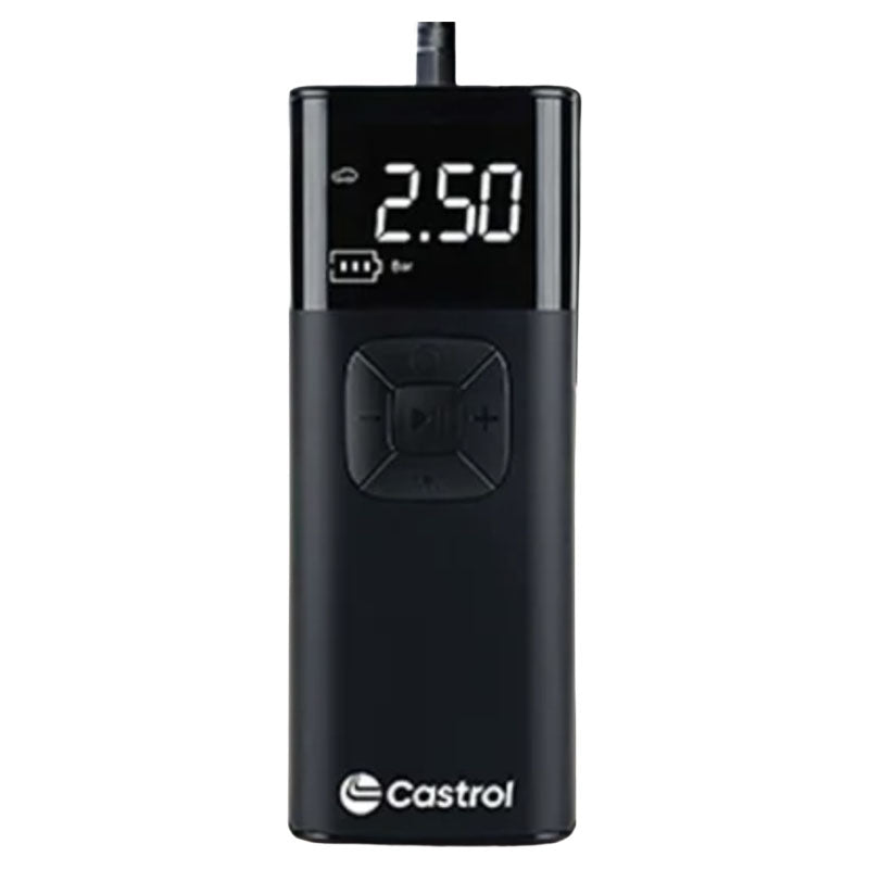 Compresor de aire portátil digital Castrol