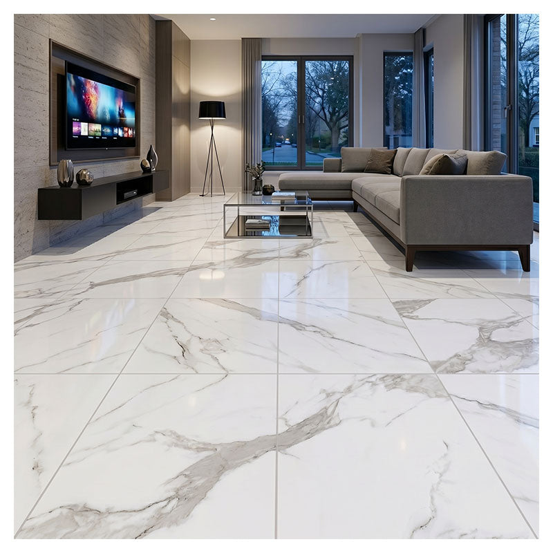 Porcelanto 60 x 60 cm Calacata gris 1.44 m² por caja