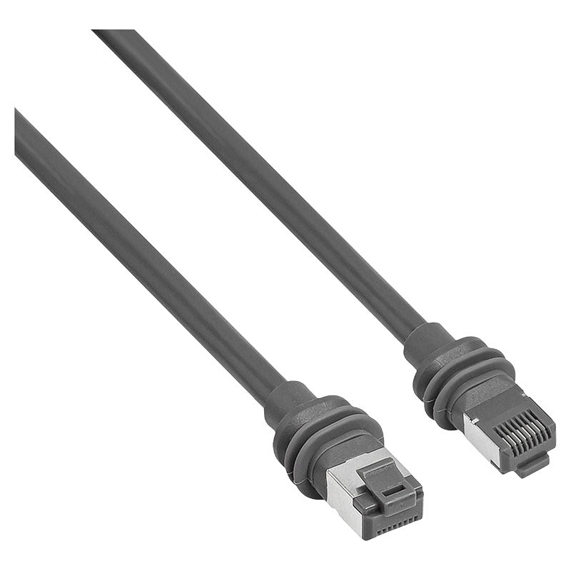 Cable de red CAT 6A para Starlink Gen 3 23 m gris VTA