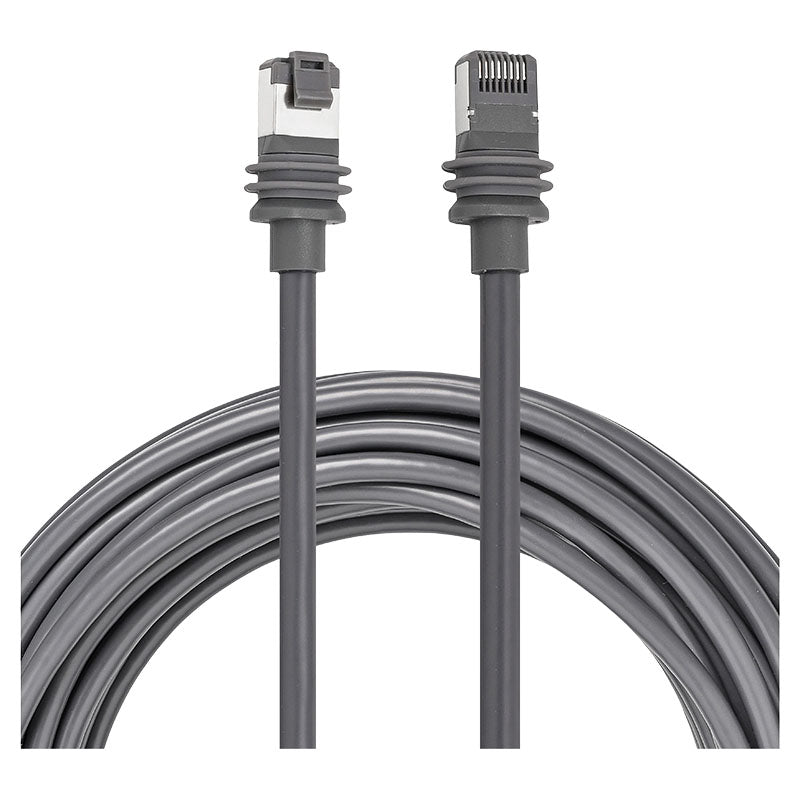 Cable de red CAT 6A para Starlink Gen 3 23 m gris VTA