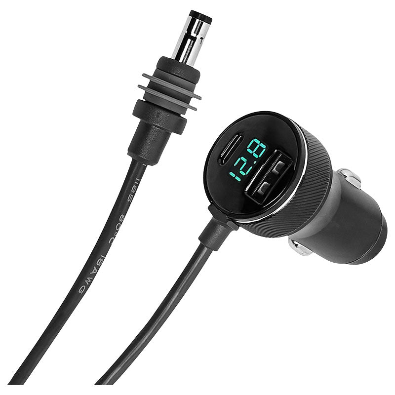 Cable de poder para Starlink Mini DC a DC 10 m gris VTA