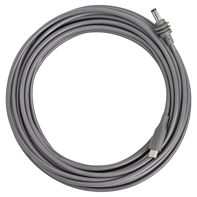 Cable de poder para Starlink Mini USB-C a DC 10 m gris VTA
