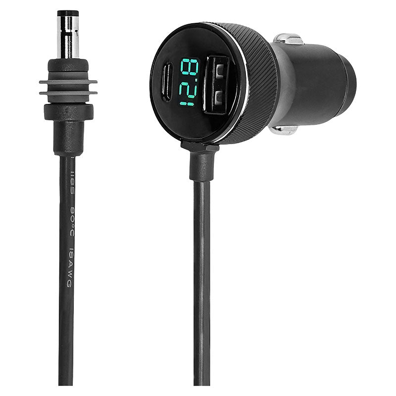 Cargador de carro USB para Starlink Mini 2 m VTA