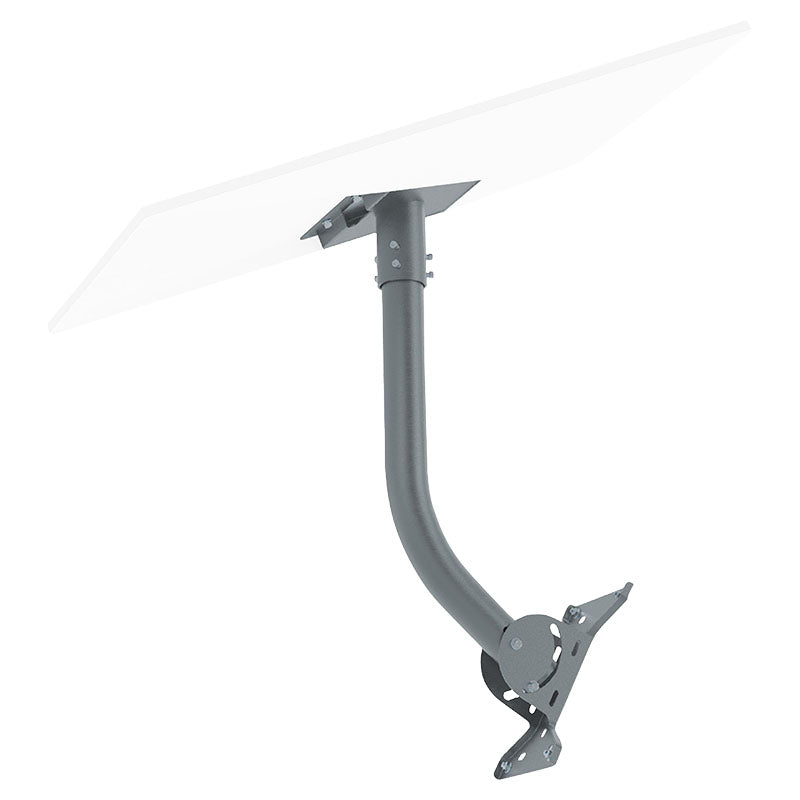 Soporte de techo para antena Starlink Gen 3 acero galvanizado VTA