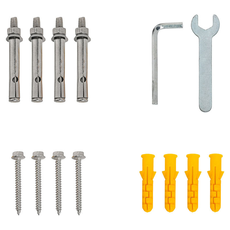 Soporte de techo para antena Starlink Gen 3 acero galvanizado VTA