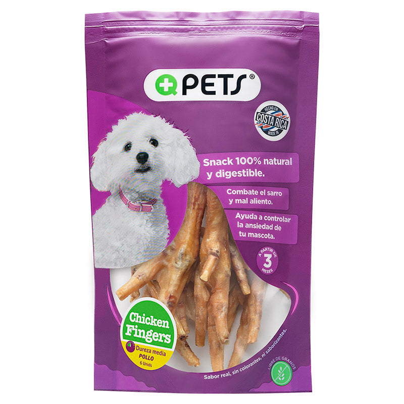 Snack para perro chicken fingers 6 und
