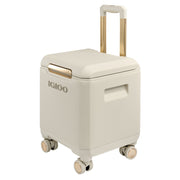 Igloo Tagalong 19-Liter Cooler beige with wheels
