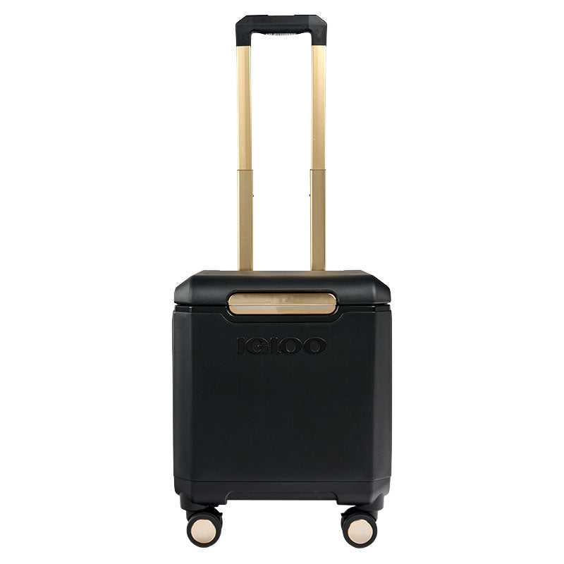 Hielera Tagalong 19 Litros negra incluye ruedas Igloo