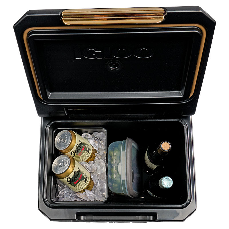 Igloo Tagalong 19-Liter Cooler black with wheels