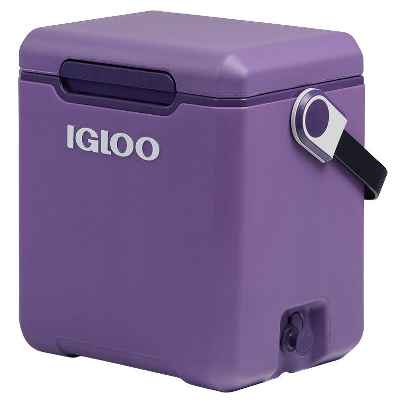 Hielera Tagalong 18 Litros morada Igloo