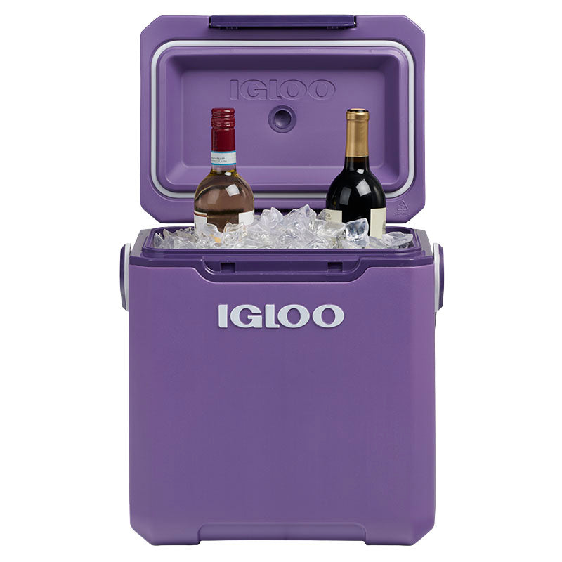 Igloo Tagalong 18-Liter Purple Cooler