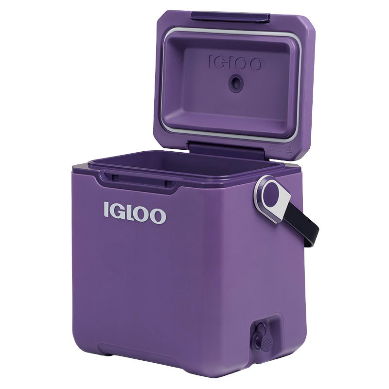 Igloo Tagalong 18-Liter Purple Cooler