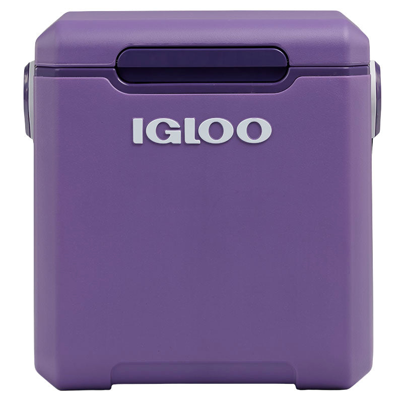 Igloo Tagalong 18-Liter Purple Cooler