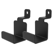 Set de 2 ganchos cuadrado para panel acústico soporta hasta 5 kg