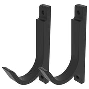 Set de 2 ganchos arco para panel acústico de ABS soporta hasta 5 kg