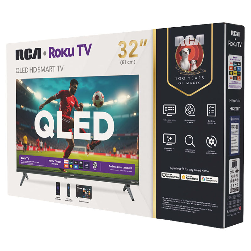 32" RCA QLED TV RC32QL