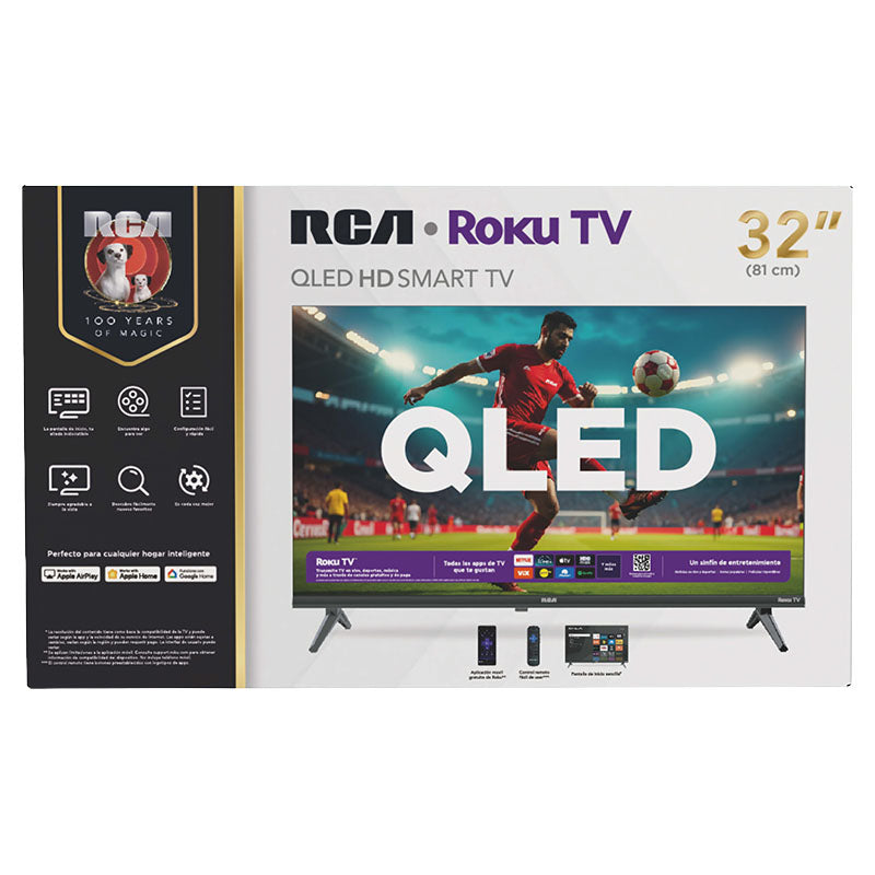 32" RCA QLED TV RC32QL