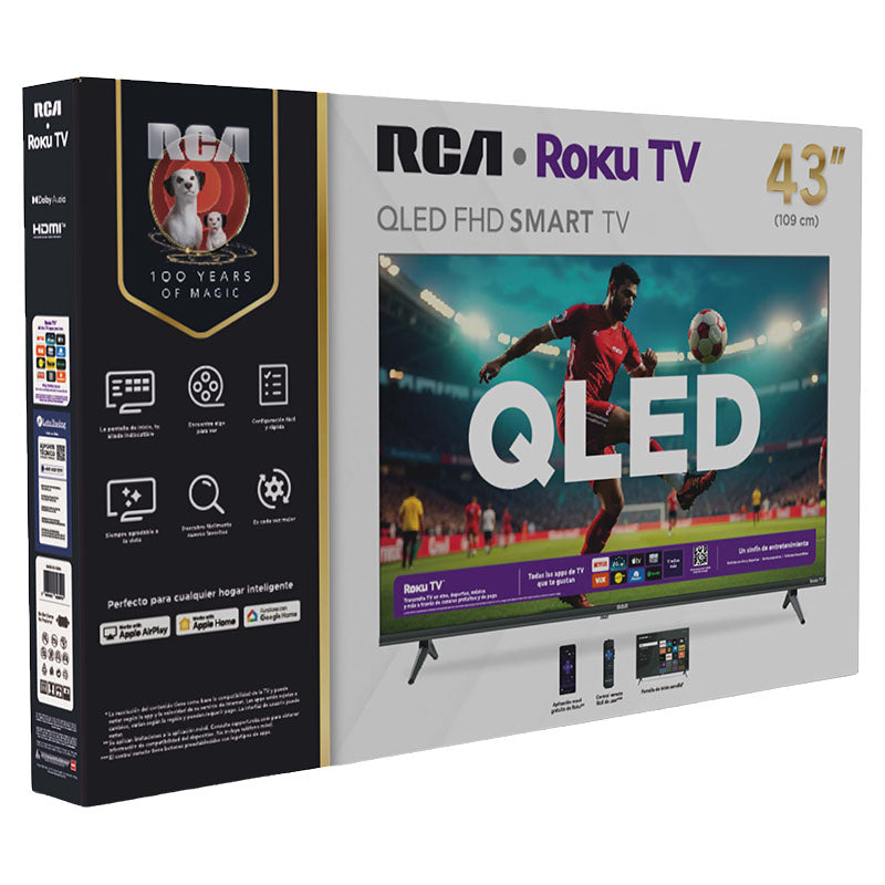43" RCA QLED TV RC43QL
