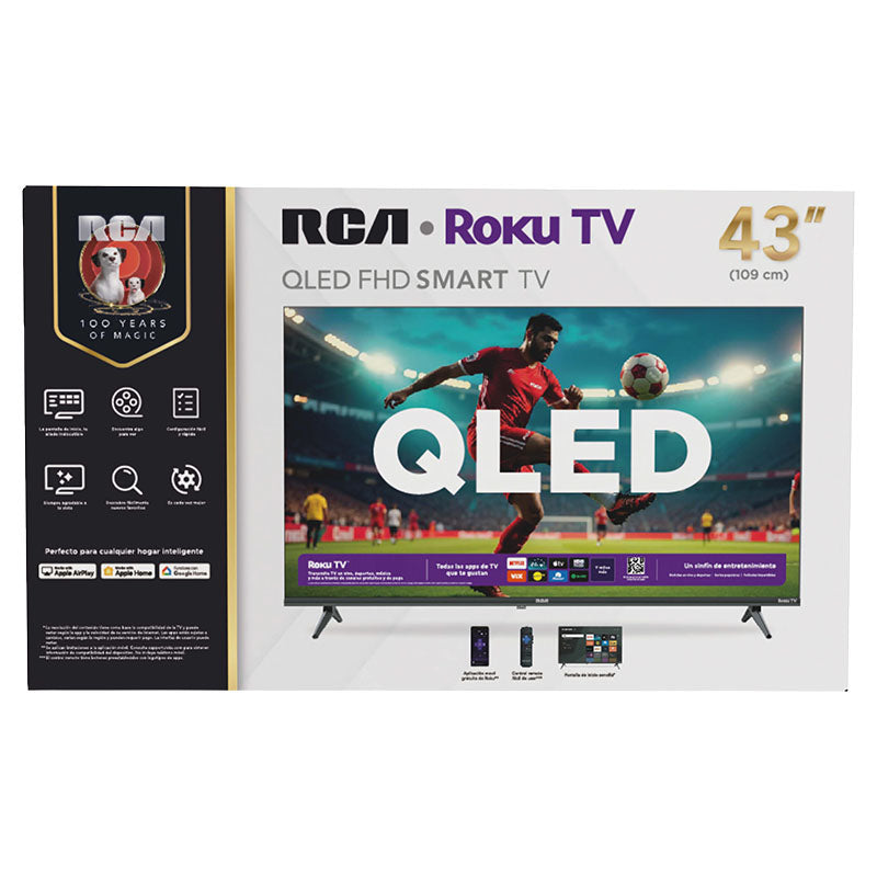 43" RCA QLED TV RC43QL