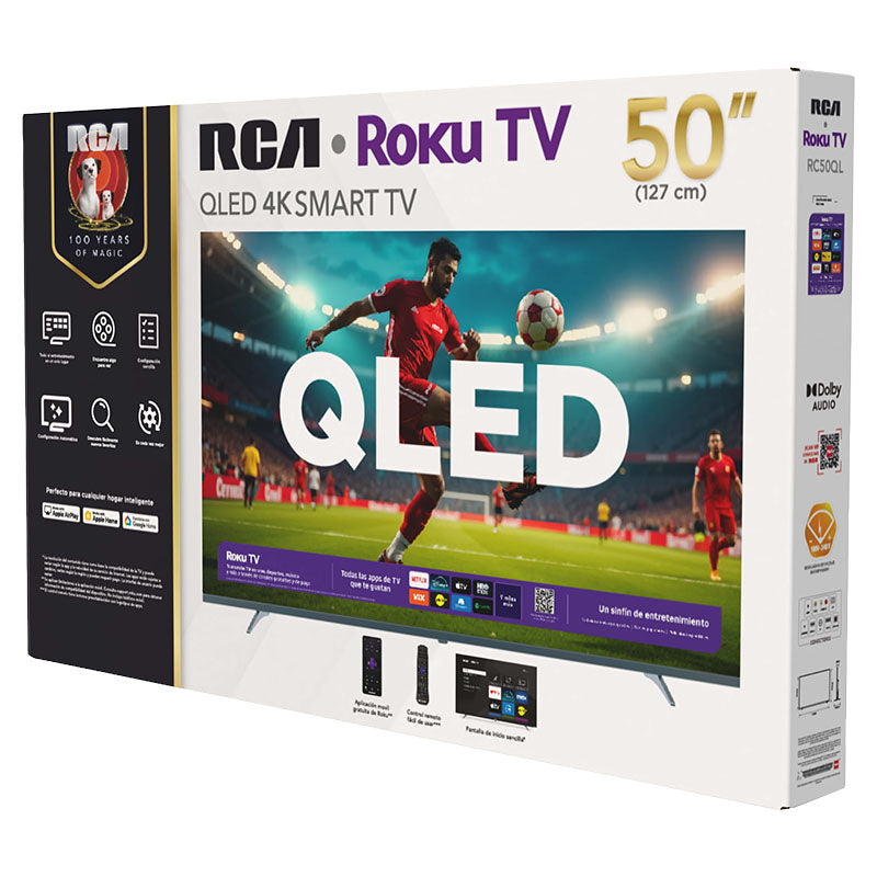 50" RCA QLED TV RC50QL