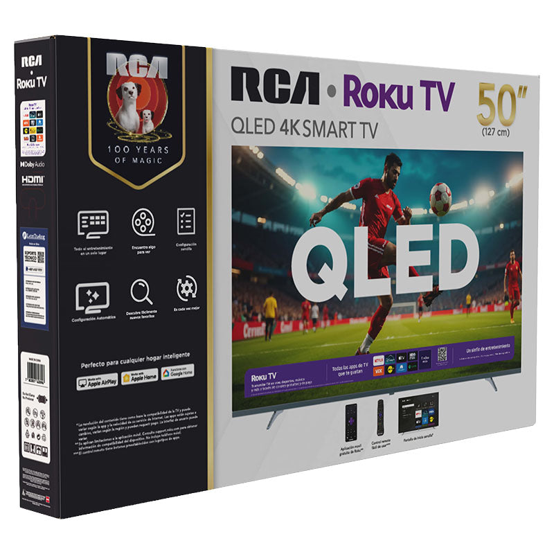 50" RCA QLED TV RC50QL