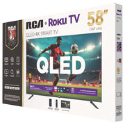 58" RCA QLED TV RC58QL