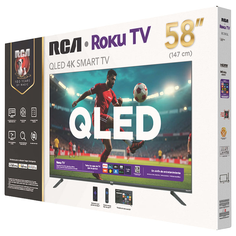 Pantalla QLED 58" RCA RC58QL