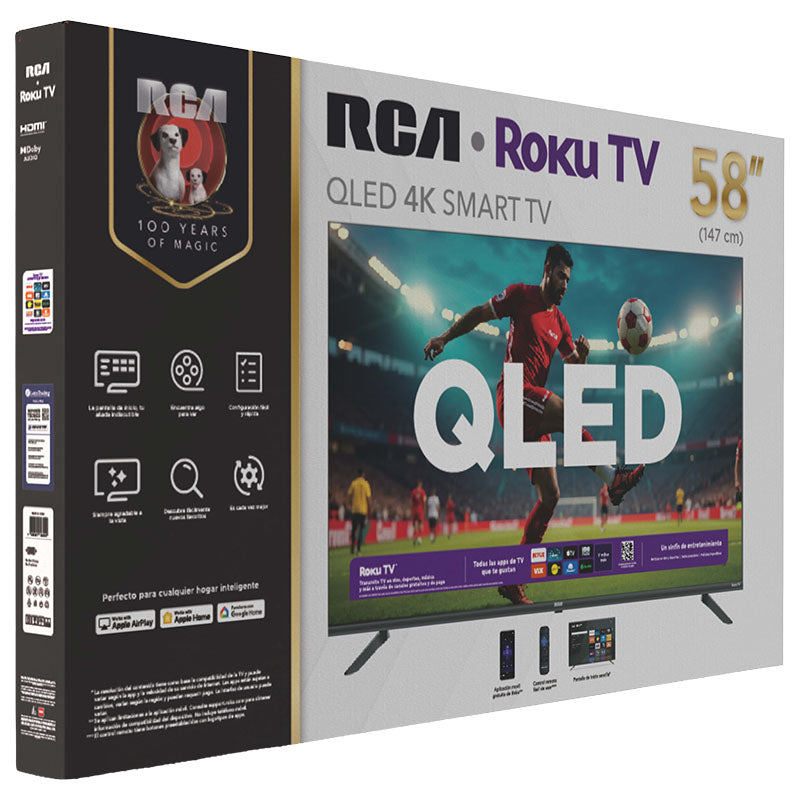 Pantalla QLED 58" RCA RC58QL