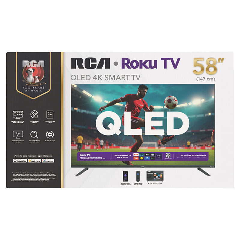 58" RCA QLED TV RC58QL