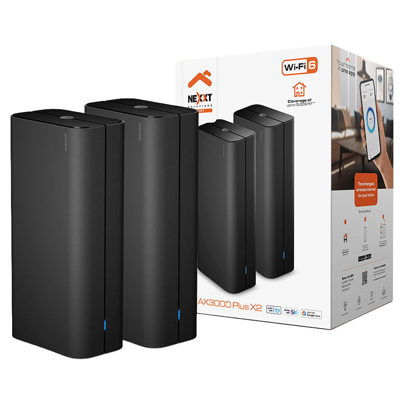 Nexxt Mesh Wi-Fi System 2PK Router