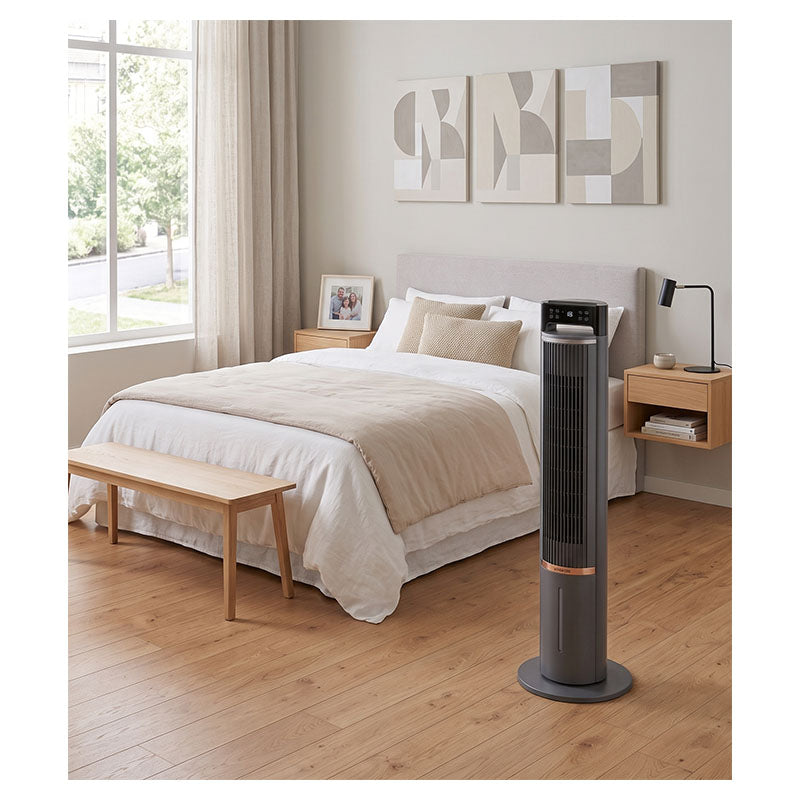 Enfriador portátil Basic Living negro 16.7 cfm