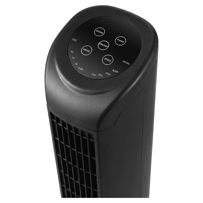Ventilador torre Basic Living 31" negro