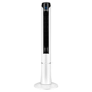 Ventilador torre Basic Living 47" blanco y negro