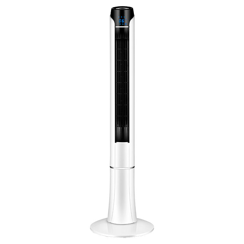Ventilador torre Basic Living 47" blanco y negro