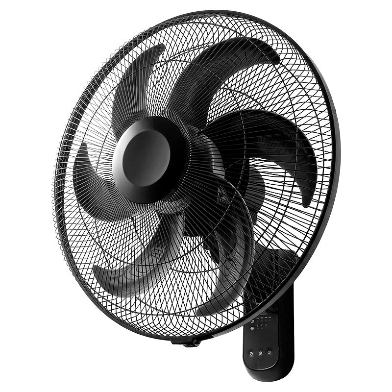 Ventilador Basic Living de pared 18" negro